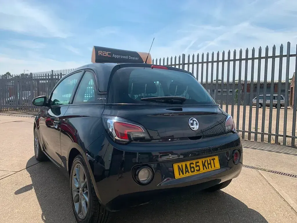 Used Vauxhall Adam Jam 2015 Black Hatchback