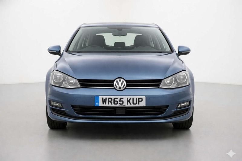 Used VW Golf VII Match 2015 Blue Hatchback