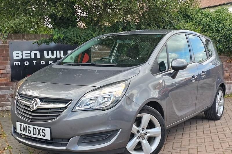 Grey Used 2016 Vauxhall Meriva MPV | £5,490 (Fair price) - Image 1/1