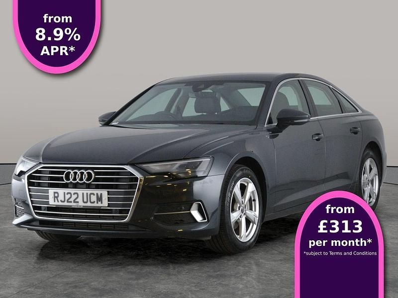Grey Used 2022 Audi A6 Sport Sedan | £21,265 (Super price) - Image 1/3