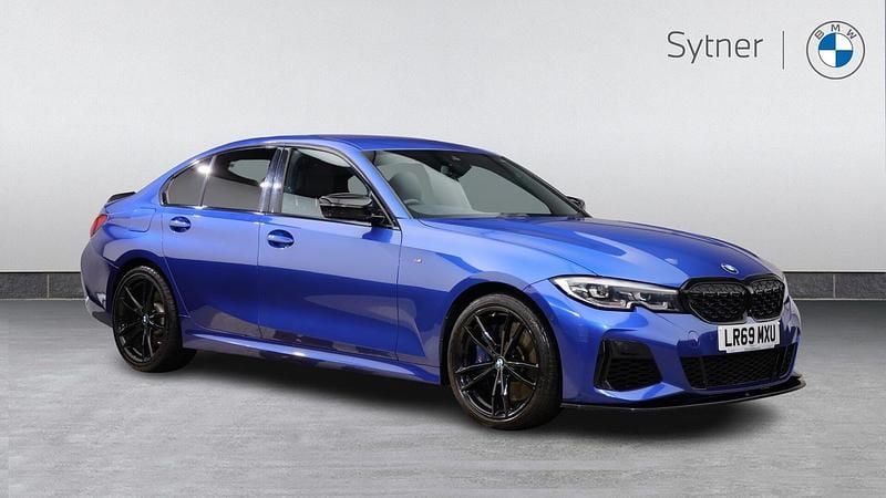 Blue Used 2019 BMW M340 M Sport Sedan | £34,000 (Fair price) - Image 1/4