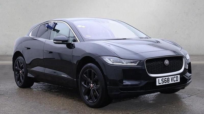 Black Used 2018 Jaguar I-Pace SE SUV | £12,899 (Fair price) - Image 1/4