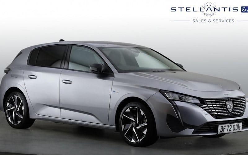 Grey Used 2022 Peugeot 308 Allure Premium Hatchback | £17,495 (Fair price) - Image 1/4