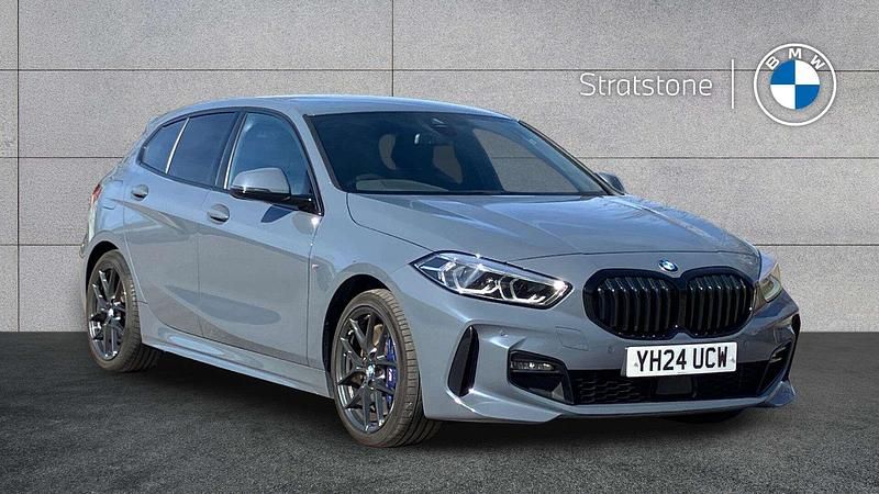 Used BMW 118 M Sport 134 HP (98 kW) 2024 Grey Hatchback