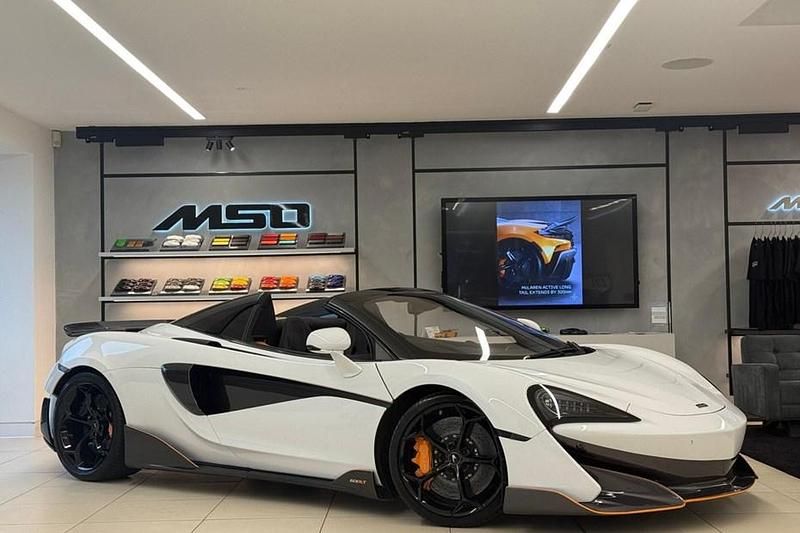Used McLaren 600LT Spider 2020