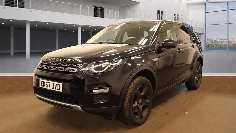 Black Used 2017 Land Rover Discovery Sport SE SUV | £8,995 (Fair price) - Image 1/4