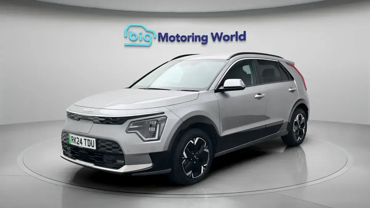 Used Kia e-Niro 147 kW (201 HP) 2024 Grey SUV