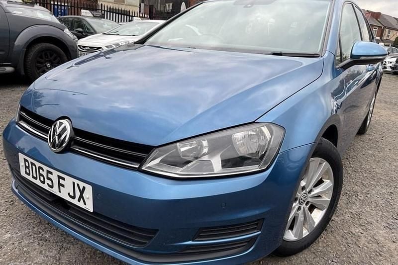 Blue Used 2015 VW Golf VII SE Estate | £3,995 (Fair price) - Image 1/1