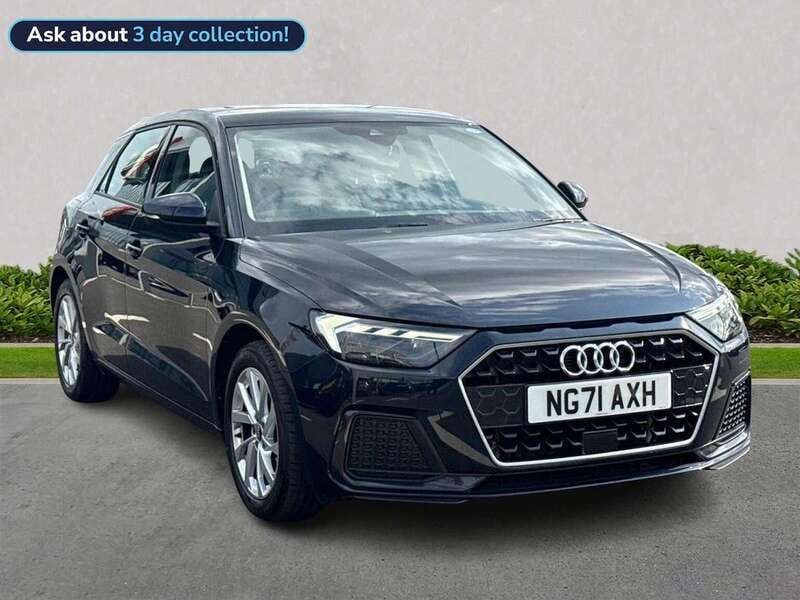 Blue Used 2021 Audi A1 Sport Hatchback | £18,084 (Fair price) - Image 1/4