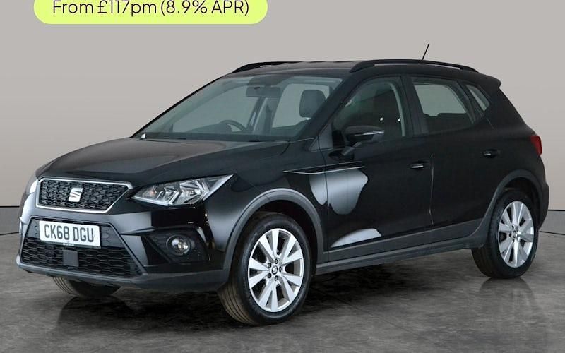 Used Seat Arona SE Technology 95 HP (69 kW) 2021 SUV