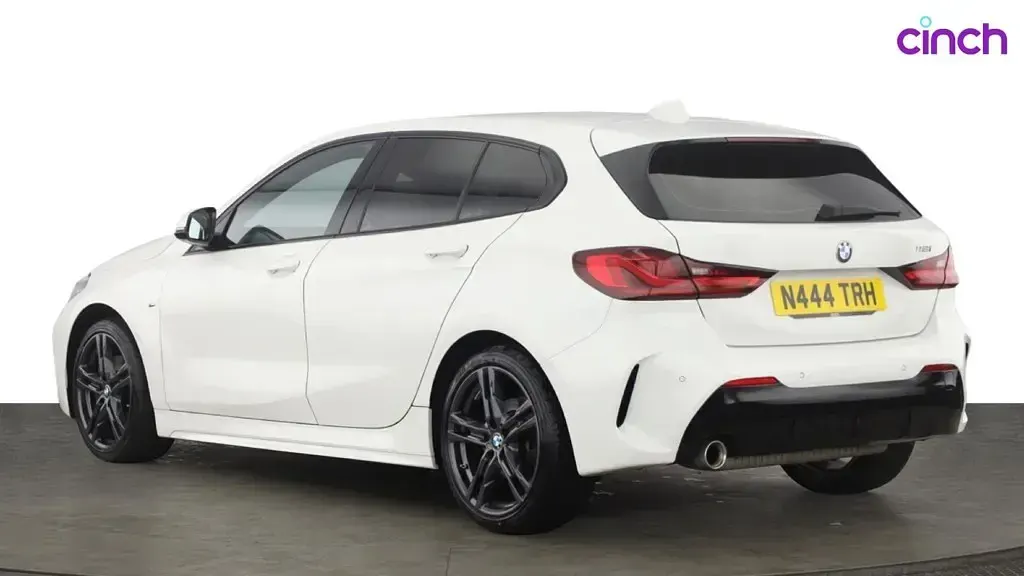 Used BMW 118 M Sport 2020 White Hatchback