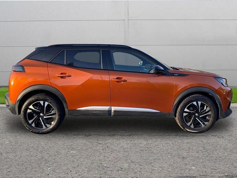 Used Peugeot 2008 GT 129 HP (94 kW) 2022 Orange SUV