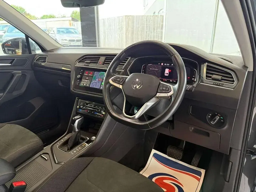 Used VW Tiguan Elegance 150 HP (110 kW) 2021 Grey SUV