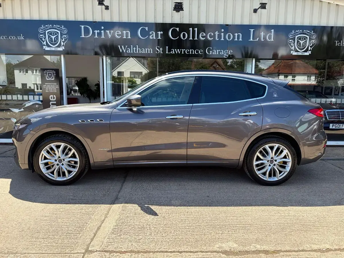 Used Maserati Levante 2018 Grey SUV