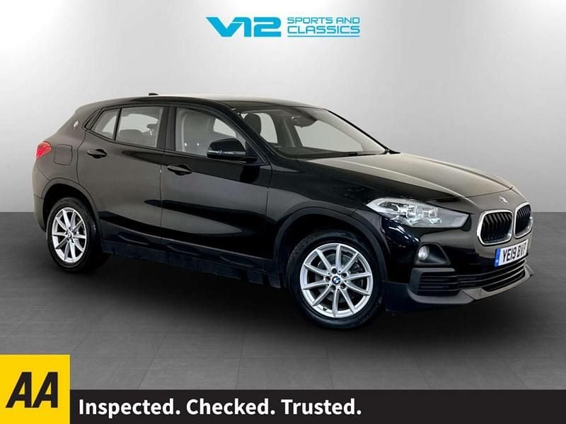 Black Used 2019 BMW X2 Comfort Edition SUV | £11,195 (Good price) - Image 1/2
