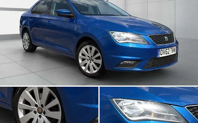 Used Seat Toledo SE 105 HP (77 kW) 2012 Blue Hatchback