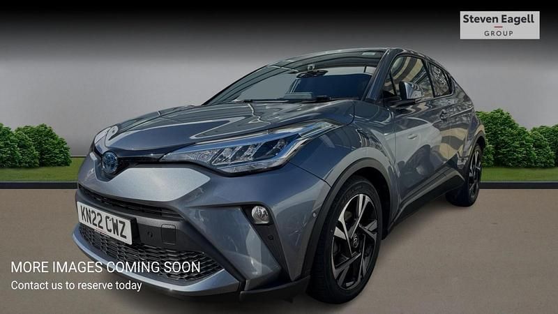 Used Toyota C-HR Design 2022 Grey SUV