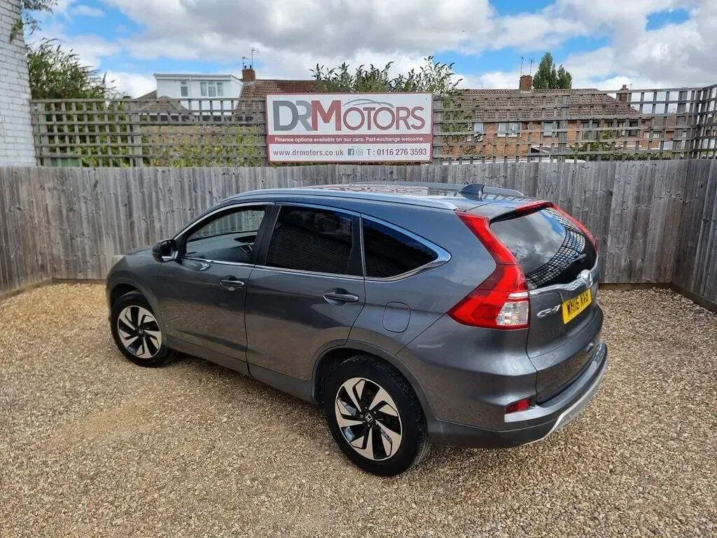 Used Honda CR-V EX 155 HP (114 kW) 2016 Grey SUV