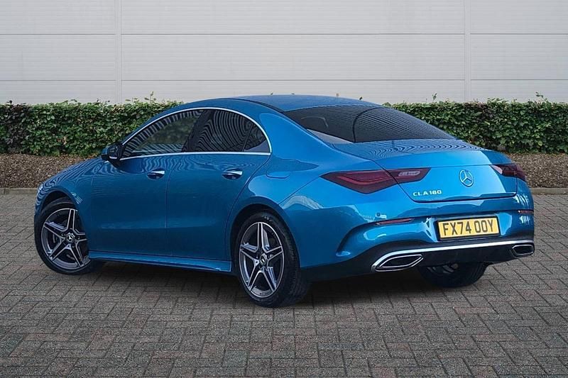 Used Mercedes CLA180 Executive 2024 Blue Sedan
