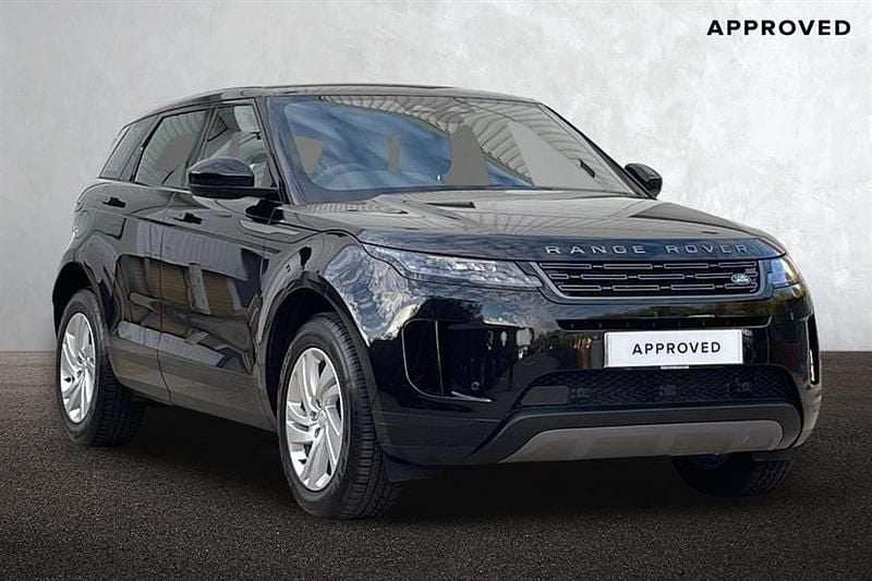 Black Used 2025 Land Rover Range Rover evoque S | £38,990 - Image 1/4