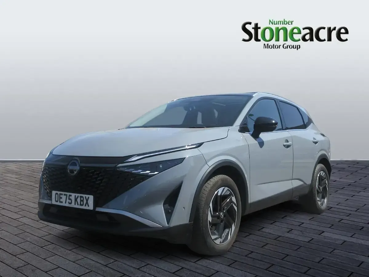 Used Nissan Qashqai N-Connecta 205 HP (150 kW) 2025 Grey SUV