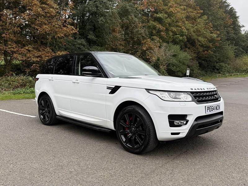 Used Land Rover Range Rover HSE 275 HP (202 kW) 2014 White SUV