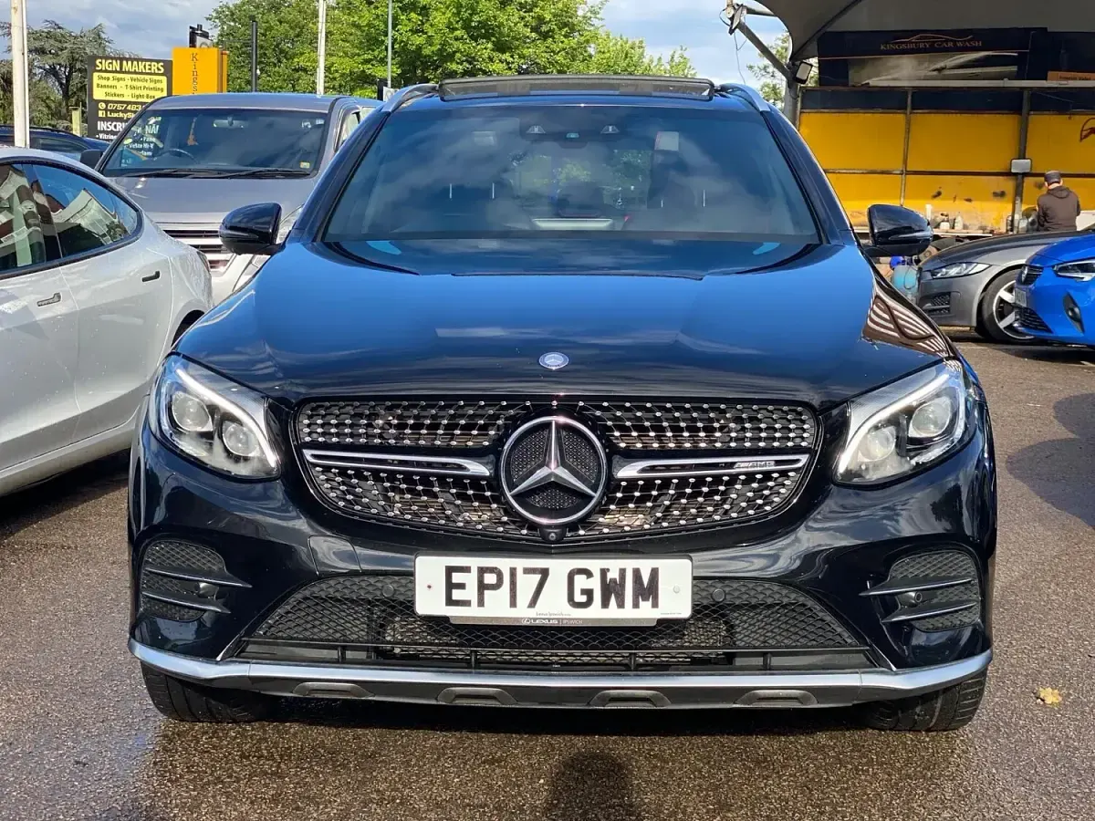 Used Mercedes GLC43 AMG Premium Plus 2017 Black SUV