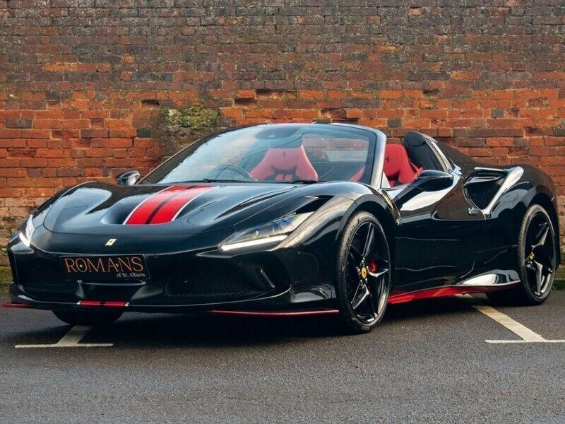 Black Used 2022 Ferrari F8 Cabriolet | £219,995 - Image 1/3