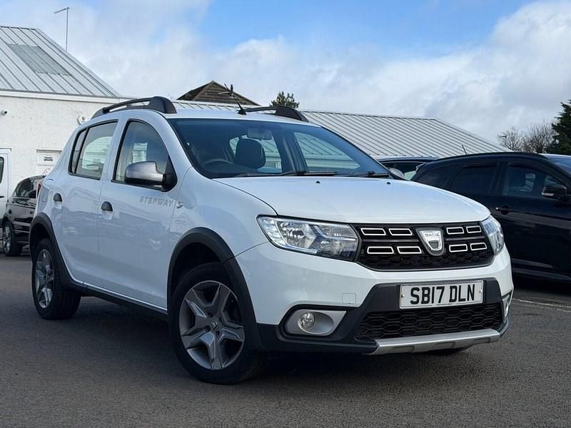 Used Dacia Sandero Lauréate 90 HP (66 kW) 2017 White Hatchback