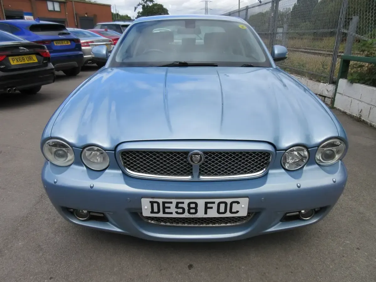Used Jaguar XJ Sovereign 207 HP (152 kW) 2008 Blue Sedan