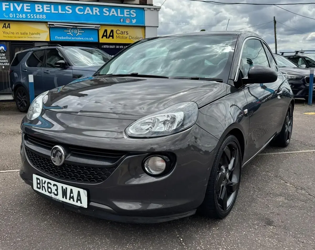 Used Vauxhall Adam Slam 2013 Grey Hatchback