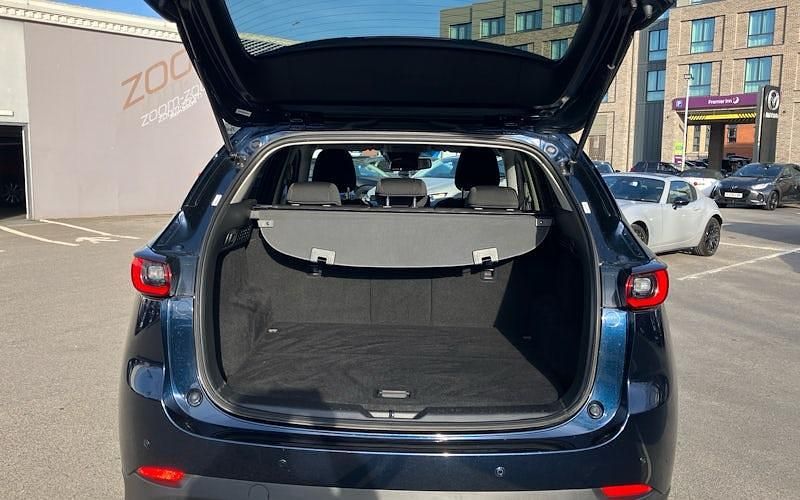 Second-hand Mazda CX-5 165 CP (121 kW) 2022 Albastru SUV