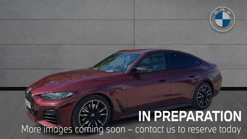 Used BMW M440 M Sport 369 HP (271 kW) 2021 Red Sedan