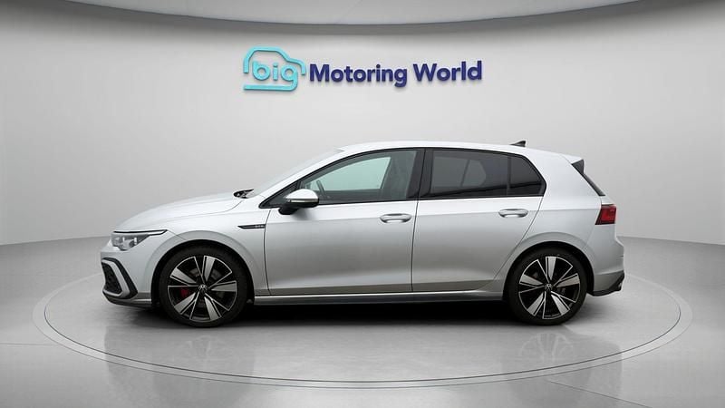 Used VW Golf VIII GTD 200 HP (147 kW) 2022 Silver Hatchback