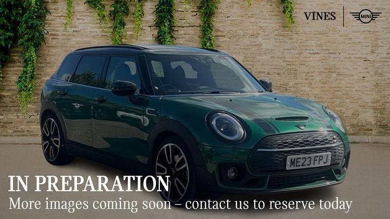 Used Mini Cooper S Clubman Sport 176 HP (129 kW) 2023 Green Estate