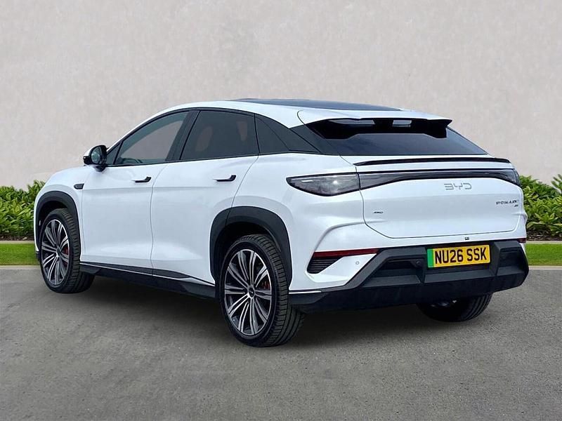 Used BYD Sealion 7 Design 389 kW (530 HP) 2026 White SUV