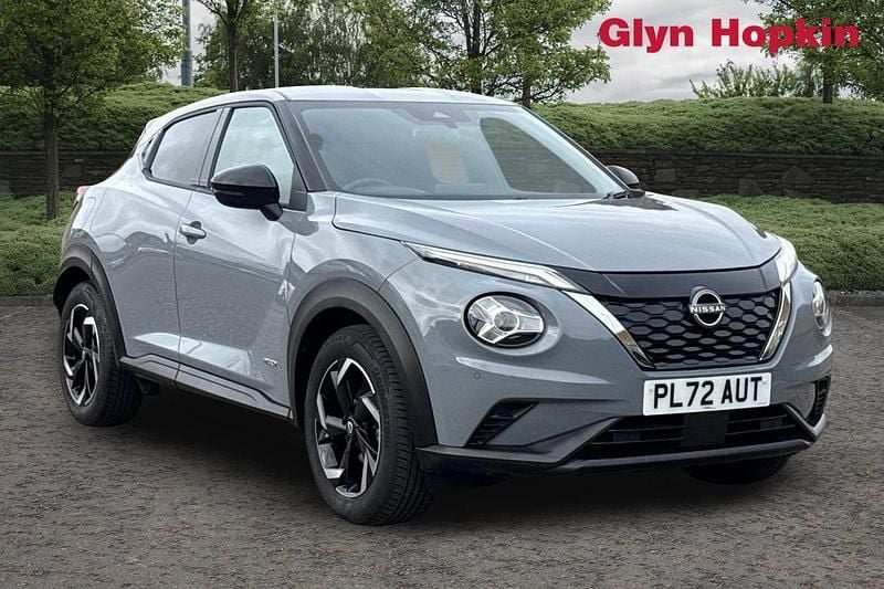 Used Nissan Juke N-Connecta 143 HP (105 kW) 2023 Grey SUV
