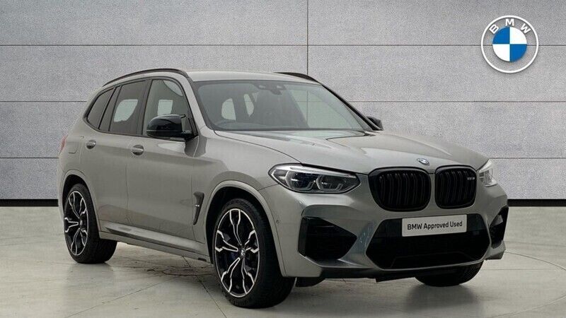 Grey Used 2020 BMW X3 Competition Edition SUV | £41,880 (Good price) - Image 1/4