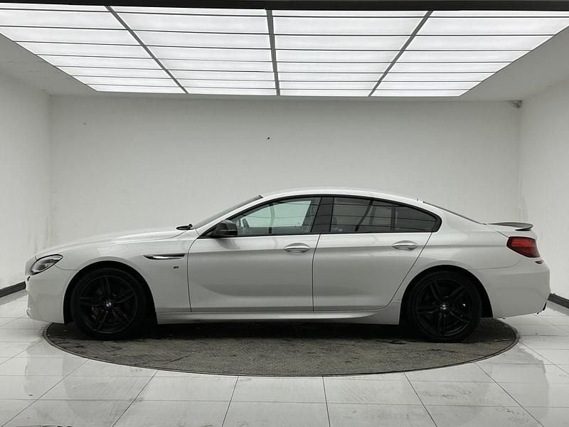 Used BMW 640 M Sport 313 HP (230 kW) 2016 White Coupe