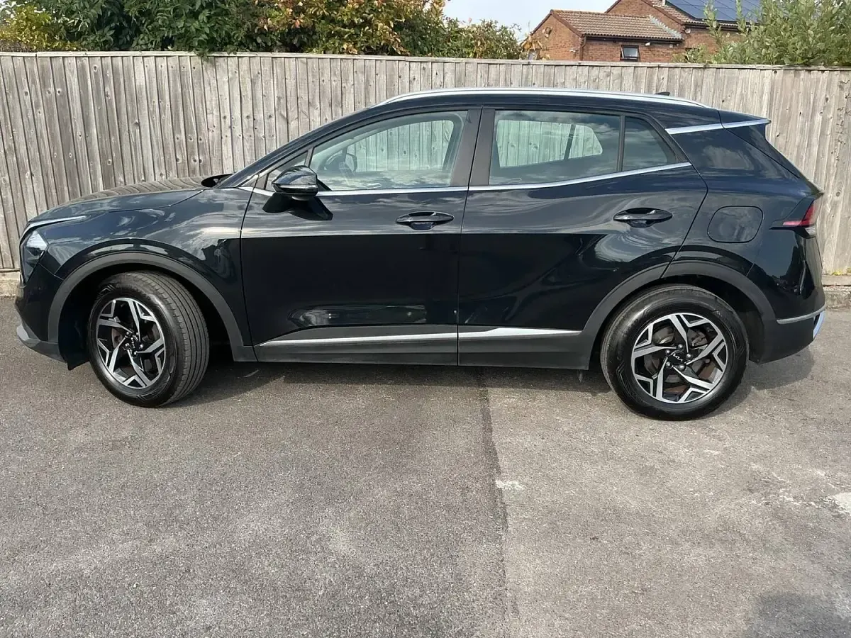 Used Kia Sportage 2023 Black SUV