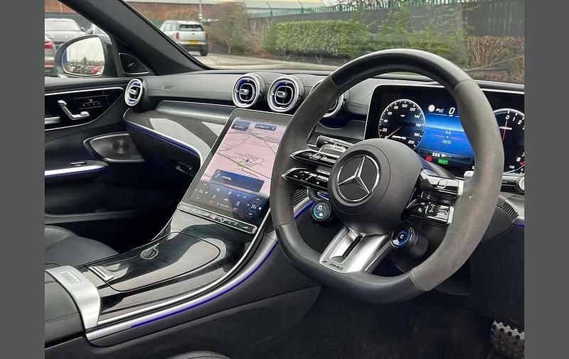 Used Mercedes C63S AMG Premium Plus 670 HP (492 kW) 2023 White Estate