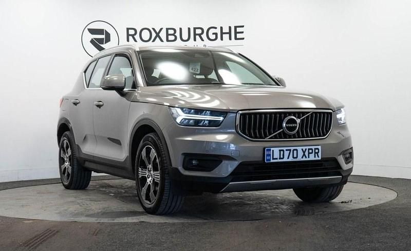 Grey Used 2020 Volvo XC40 Inscription SUV | £17,995 (Good price) - Image 1/4