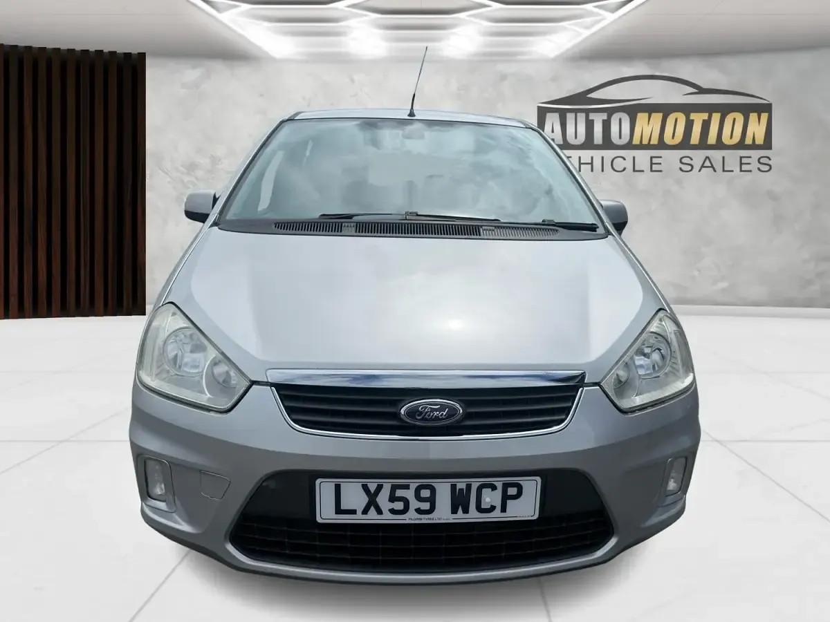 Used Ford C-MAX Titanium 136 HP (100 kW) 2009 Silver MPV