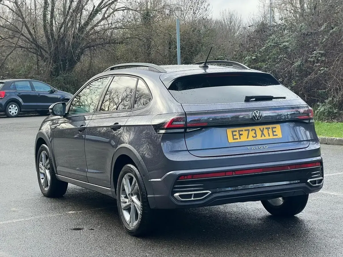 Used VW Taigo R-line 2024 Grey SUV