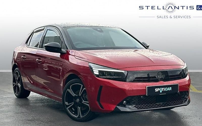 Used Vauxhall Corsa 101 HP (74 kW) 2025 Hatchback