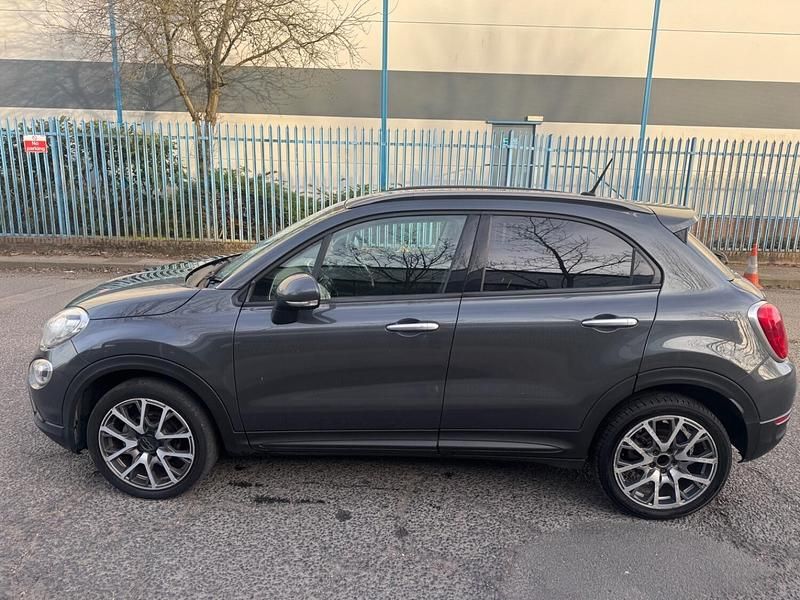 Used Fiat 500X Cross Plus 120 HP (88 kW) 2015 Grey SUV