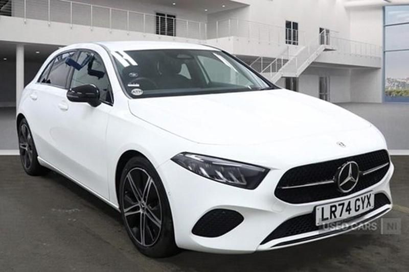 Used Mercedes A180 Sport Edition 136 HP (100 kW) 2024 White Hatchback
