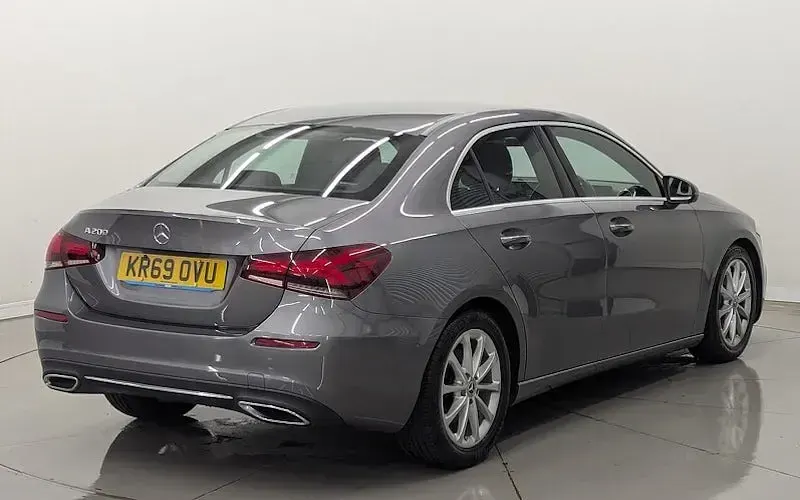 Used Mercedes A200 163 HP (119 kW) 2020 Grey Sedan