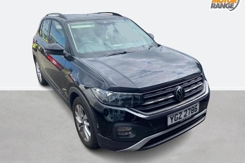 Used VW T-Cross SE 2022 Black SUV