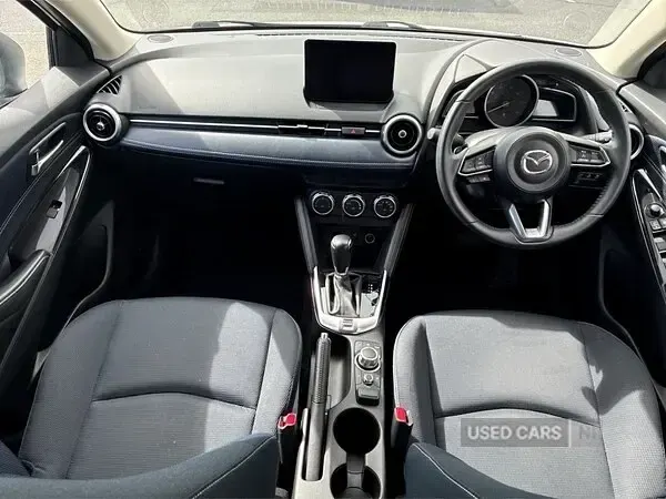 Used Mazda 2 Inclusive 2022 White Hatchback